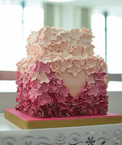 Wedding cake - Cake by Silvia Lopes