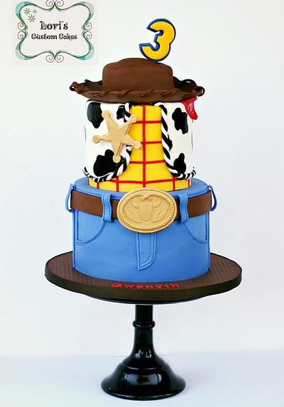Toy Story  - Cake by Lori Mahoney (Lori's Custom Cakes) 
