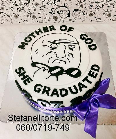 Graduation cake - Cake by stefanelli torte
