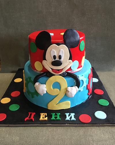  Mickey Mouse - Cake by Doroty