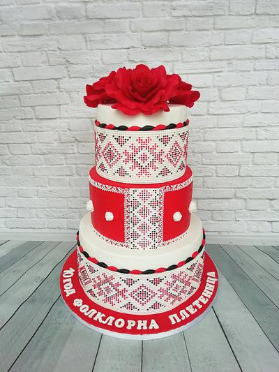 Love Bulgaria - Cake by Oli Ivanova