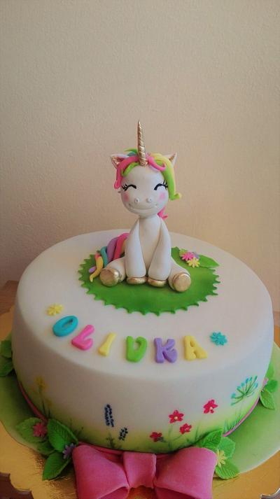 Unicorn - Cake by babkaKatka
