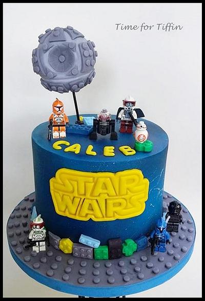 Lego Star wars cake  - Cake by Time for Tiffin 