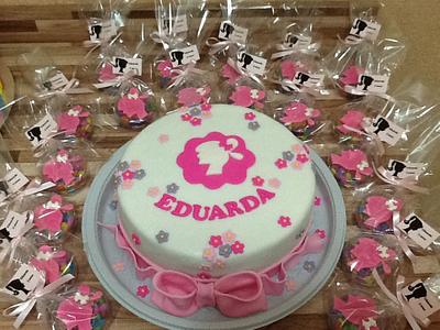 Barbie vintage cake - Cake by claudia borges
