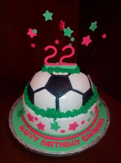 Soccer ball - Cake by My Cakes