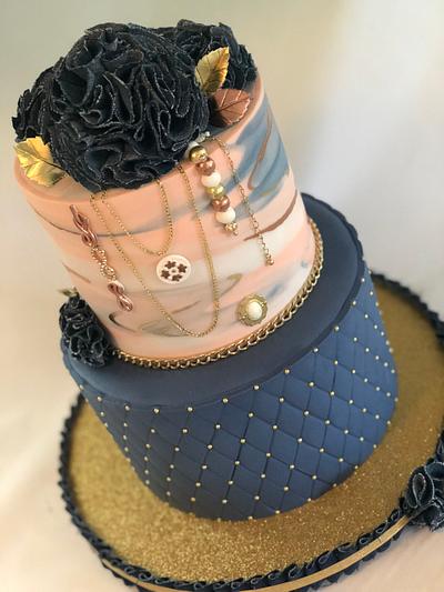 Denim Cake - Cake by Kimberly Washington
