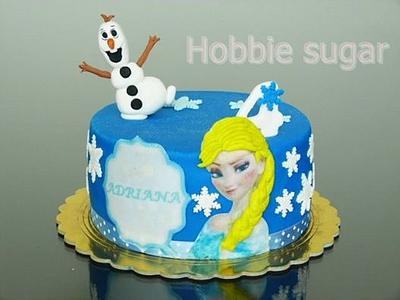 Frozen cake - Cake by prilimpipim