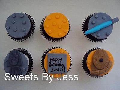 Star Wars Lego cupcakes - Cake by Jess B
