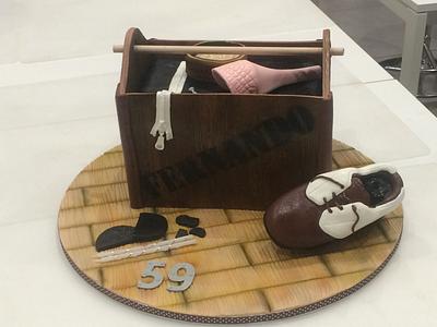 Shoebox Cake - Cake by ladygourmet