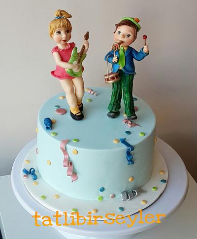 Party Cake - Cake by tatlibirseyler 