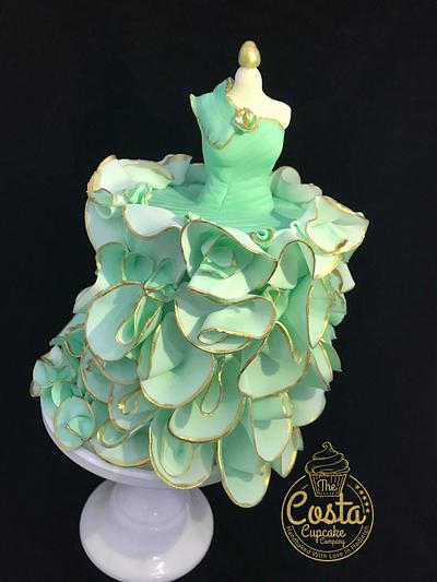 Cake Couture Collaboration 2018 - Cake by Costa Cupcake Company
