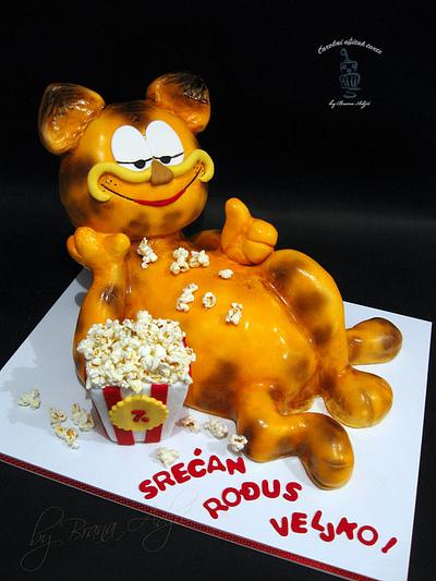 Garfield  - Cake by Brana Adzic