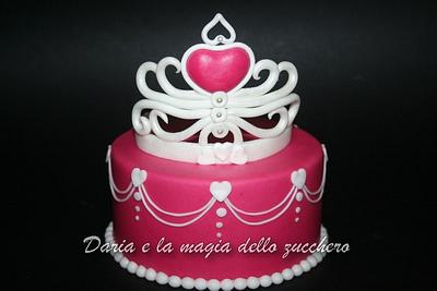 Tiara cake - Cake by Daria Albanese