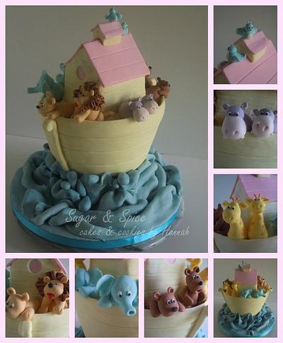 Noah's Ark Cake - Cake by Sugar & Spice Cake Shop