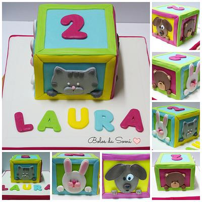 Baby cube - Cake by Somi
