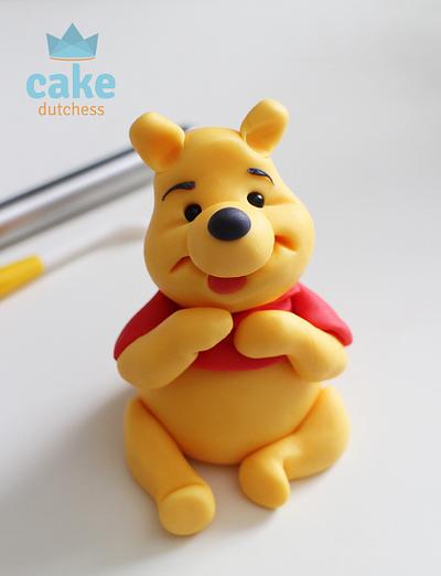 Pooh Bear - Cake by Etty