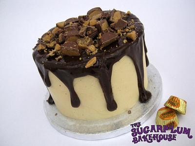 Reese's Pieces Peanut Butter Cake - Cake by Sam Harrison