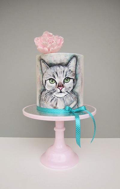 Cat cake - Cake by daruj tortu