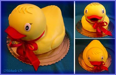 Duck cake - Cake by Mischell