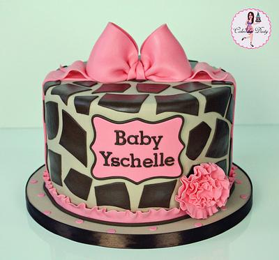 Baby Yschelle - Cake by Dusty