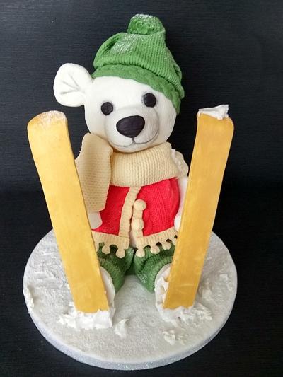 3d bear cake - Cake by Katya