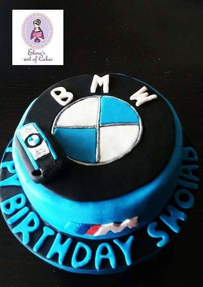 BMW cake - Cake by elenasartofcakes