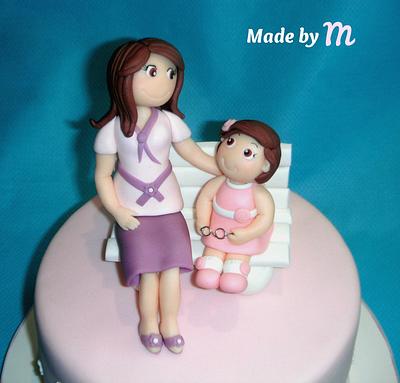 Grandma's girl - Cake by Made by M