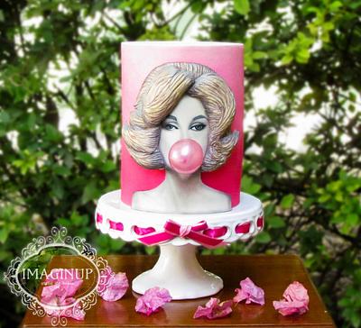 Pink is the new black! - Cake by Suyan Lolas