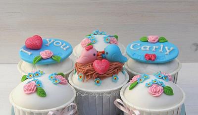 Proposal cupcakes - Cake by Cake My Day