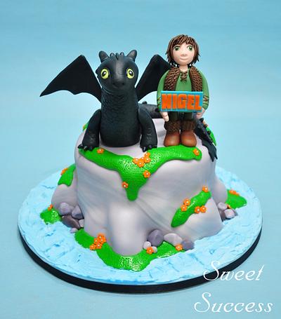 How to Train Your Dragon Cake - Cake by Sweet Success
