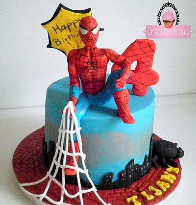 cake spiderman - Cake by creation hloua