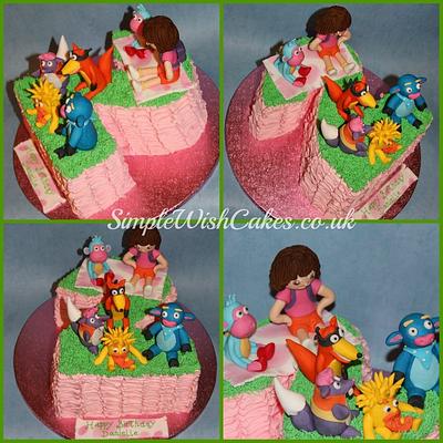 Dora and Friends - Cake by Stef and Carla (Simple Wish Cakes)