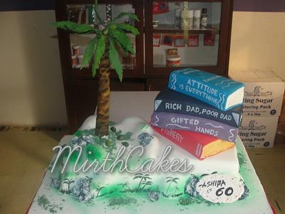 Palm Tree Cake - Cake by Mirth Cakes