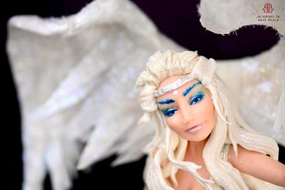 Guardian Angel (Sweet Angels of the World Collab) - Cake by Rodica Bunea