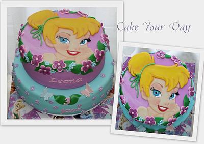Tinkerbell cake - Cake by Cake Your Day (Susana van Welbergen)