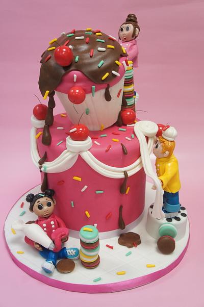 little cake designers - Cake by Alessandra