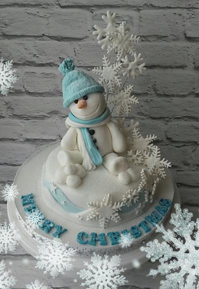 Christmas cake  - Cake by Ania - Sweet creations by Ania