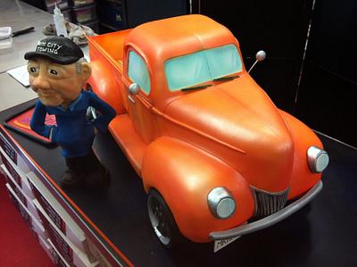 Ford truck - Cake by Kevin Martin