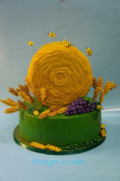 Country cake - Cake by Alessandra