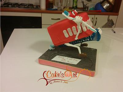 Don't Call Me The Tooth Fairy!!! - Cake by Cakesmart