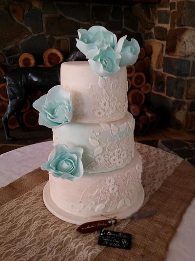 Faye Cahill inspired cake - Cake by Sue's Sweet Delights