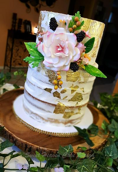 Naked - Cake by Sweet Heaven Cakes