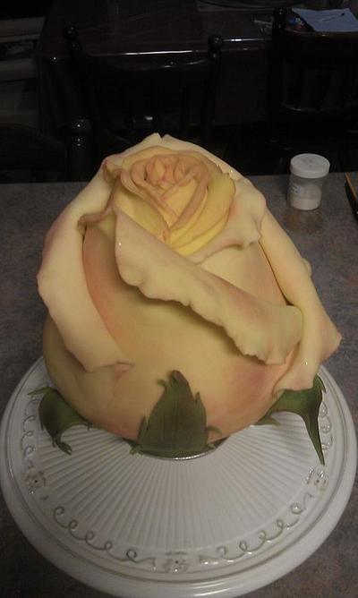 Claire's Rose - Cake by Shell Thompson