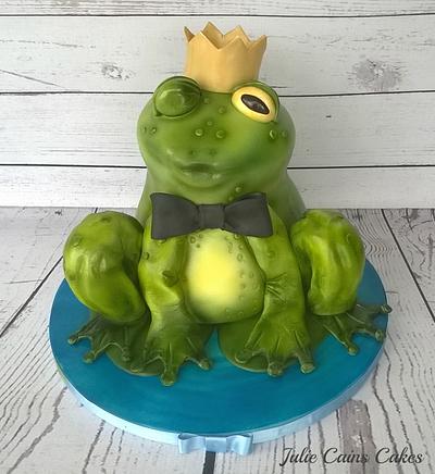 The Frog Prince - Cake by Julie Cain