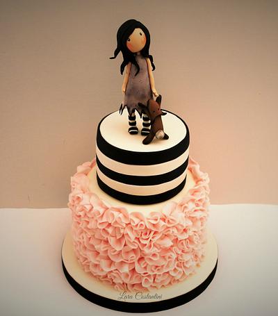 GORJUSS FOR GAIA!!! - Cake by Lara Costantini
