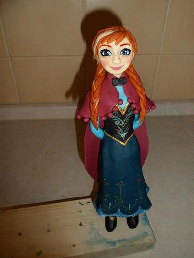 Anna Frozen - Cake by Veronika