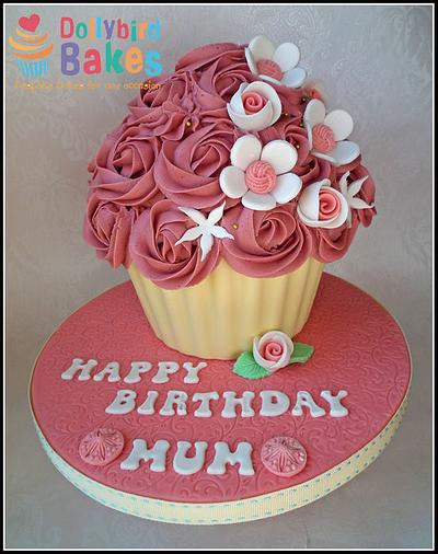 In the pink... - Cake by Dollybird Bakes