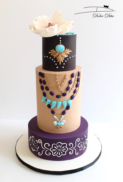 Couture Cakers Collaboration - Cake by Dolce Dita
