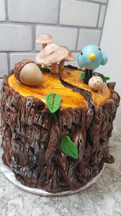 Woodland Cake - Cake by keechesncake