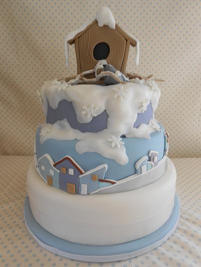 Inverno - Cake by Orietta Basso